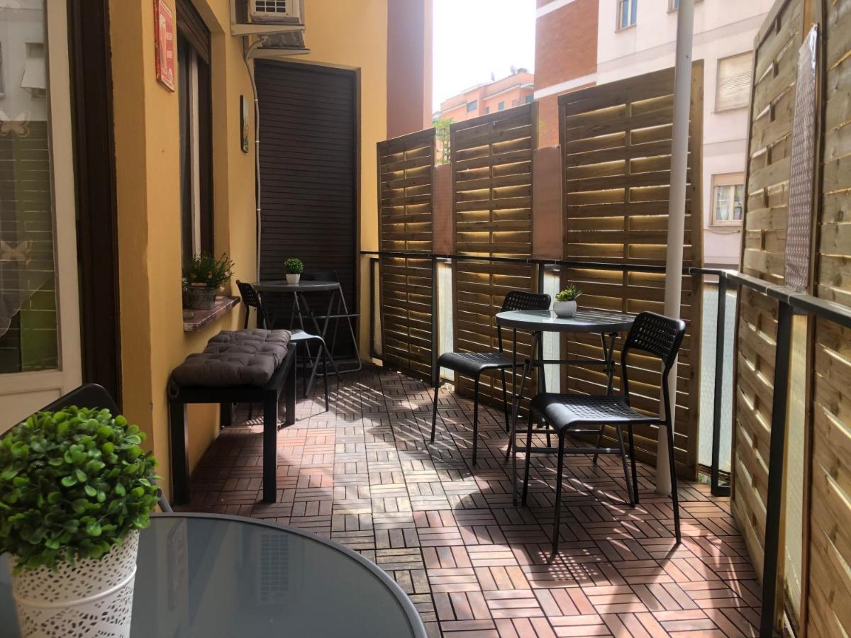 The Colours Of Rome Hotel Bagian luar foto