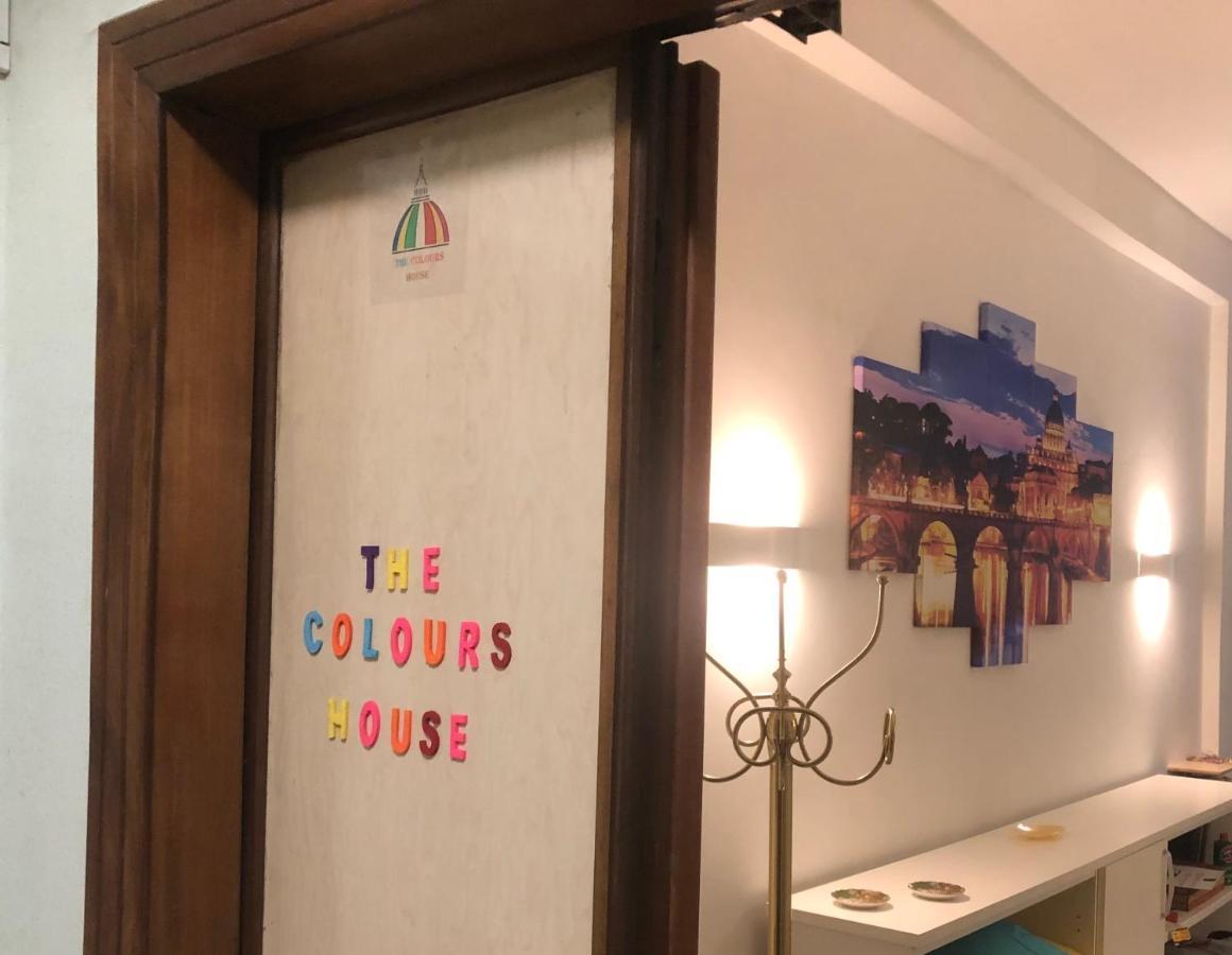 The Colours Of Rome Hotel Bagian luar foto