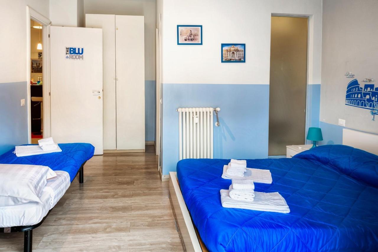The Colours Of Rome Hotel Bagian luar foto