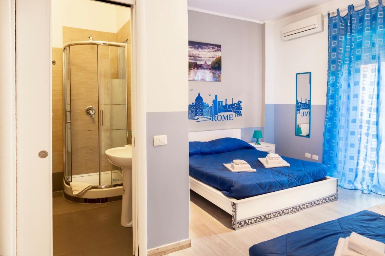 The Colours Of Rome Hotel Bagian luar foto