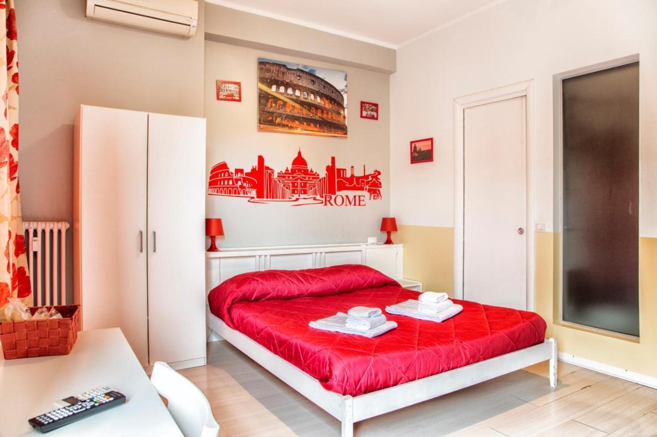The Colours Of Rome Hotel Bagian luar foto